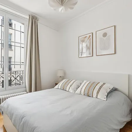 Lägenhet Charming 1 Bedroom 4 Persons - Opera Bourse