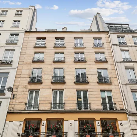Charming 1 Bedroom 4 Persons - Opera Bourse * Paris