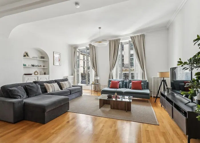 Charming 1 Bedroom 4 Persons - Opera Bourse Paris