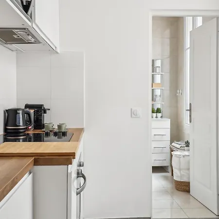 Charming 1 Bedroom 4 Persons - Opera Bourse