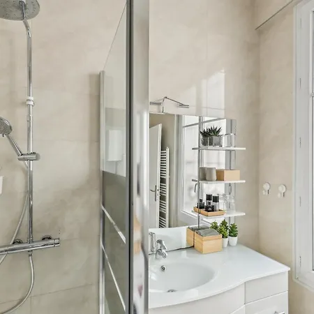 Charming 1 Bedroom 4 Persons - Opera Bourse *