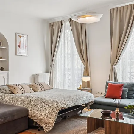 Charming 1 Bedroom 4 Persons - Opera Bourse Paris