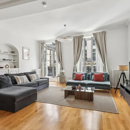 Charming 1 Bedroom 4 Persons - Opera Bourse Paris