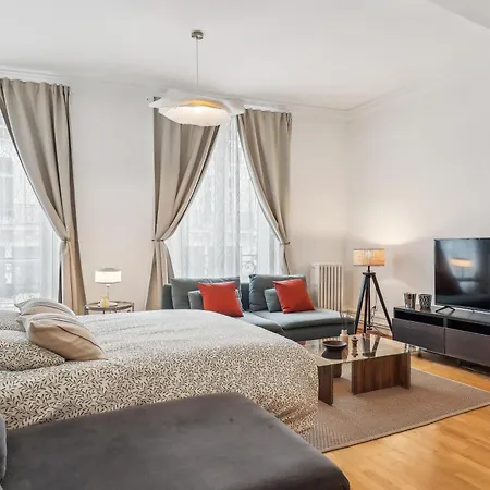 Charming 1 Bedroom 4 Persons - Opera Bourse