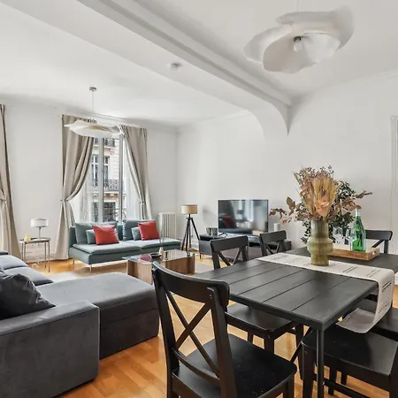 Charming 1 Bedroom 4 Persons - Opera Bourse *