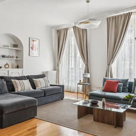 Charming 1 Bedroom 4 Persons - Opera Bourse * باريس