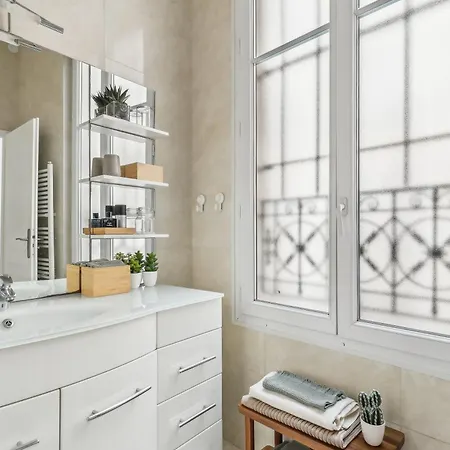 Charming 1 Bedroom 4 Persons - Opera Bourse باريس
