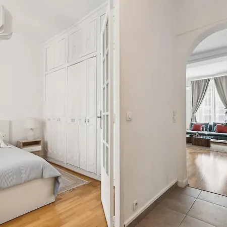 Charming 1 Bedroom 4 Persons - Opera Bourse شقة باريس