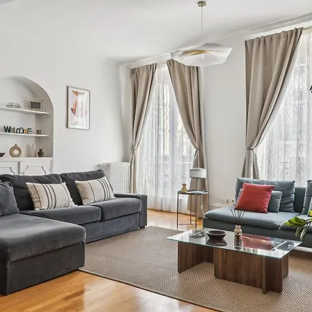 Charming 1 Bedroom 4 Persons - Opera Bourse شقة باريس