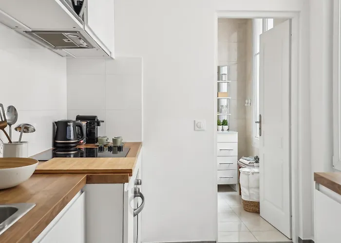Charming 1 Bedroom 4 Persons - Opera Bourse