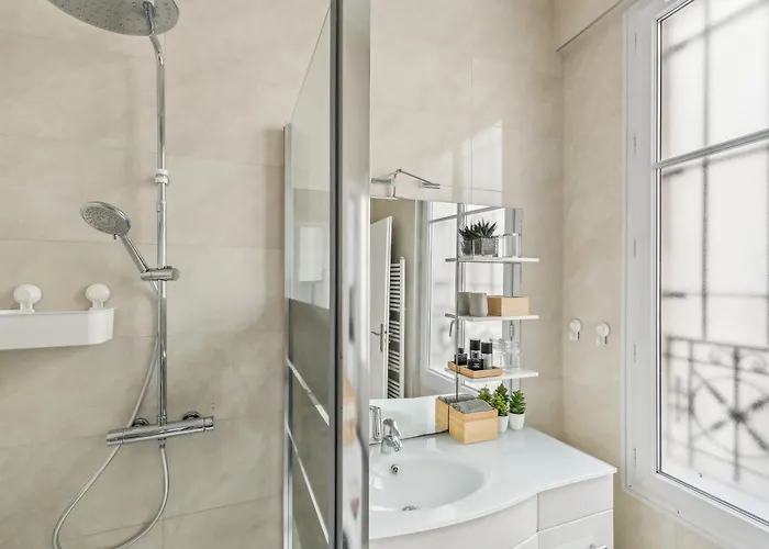 Charming 1 Bedroom 4 Persons - Opera Bourse *