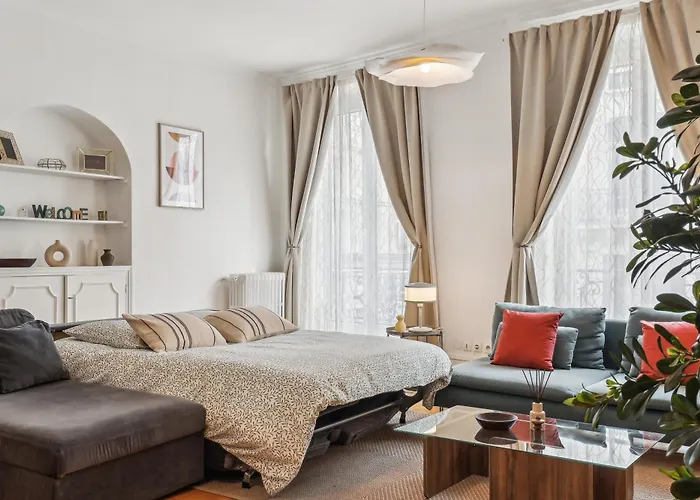 Charming 1 Bedroom 4 Persons - Opera Bourse Παρίσι