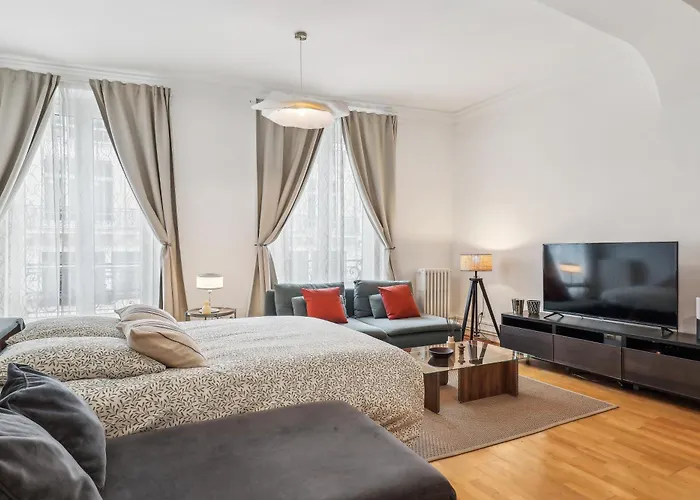 Charming 1 Bedroom 4 Persons - Opera Bourse
