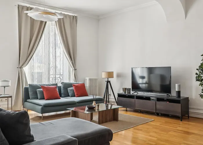 Charming 1 Bedroom 4 Persons - Opera Bourse Διαμέρισμα *